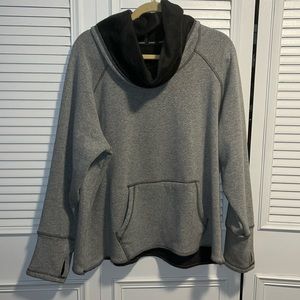 Cozy RBX Cowl-Neck Sweatshirt